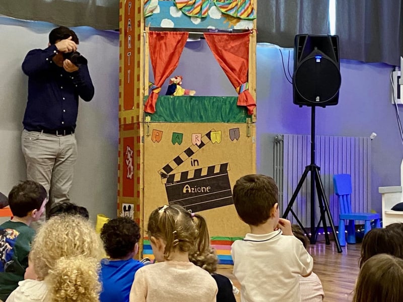 Animazione Allestimenti Teatro