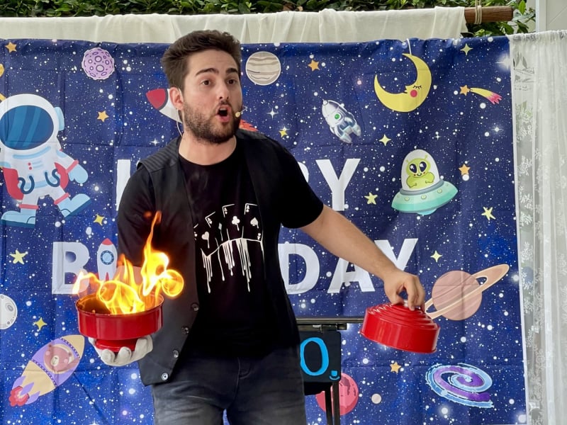 Animazione Allestimenti Mago