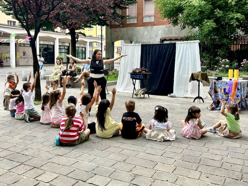 Animazione Allestimenti Teatrino